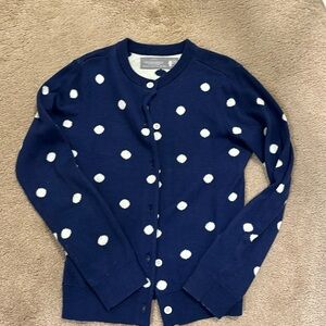 Kid’s polka dot cardigan